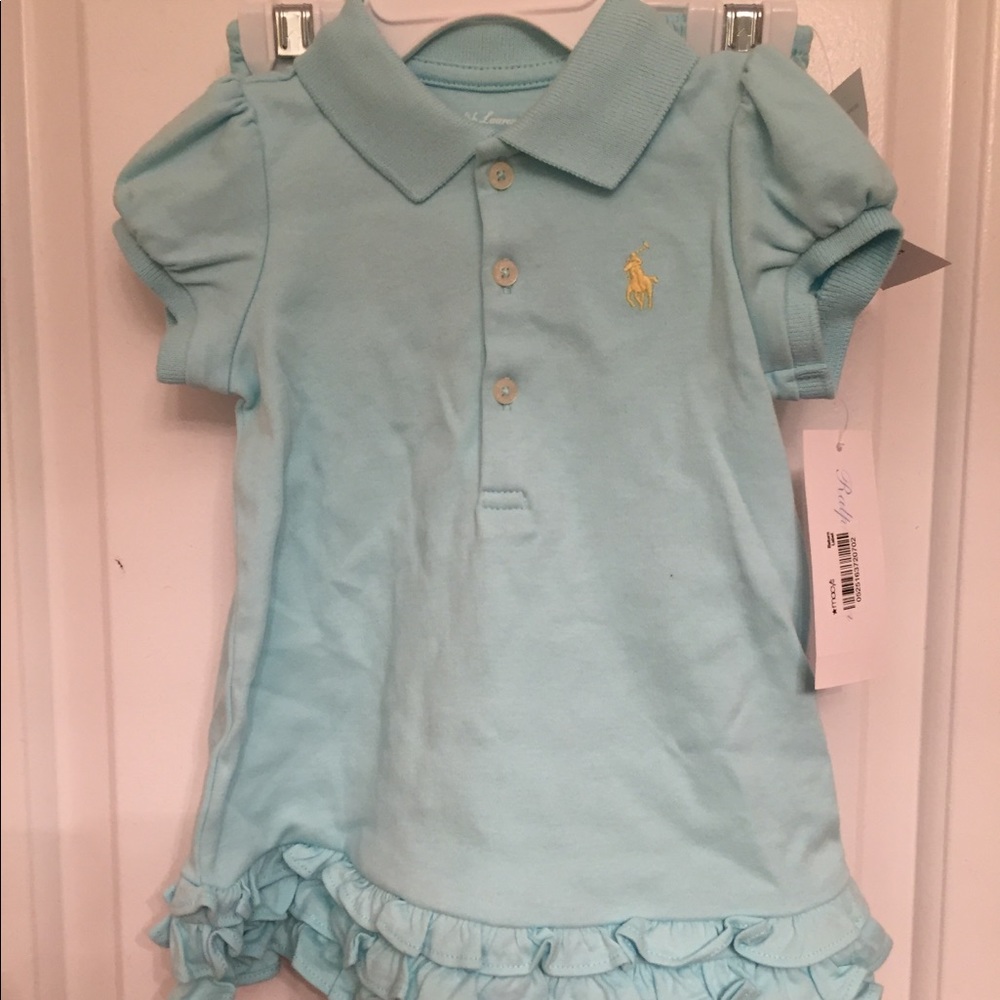 NWT Ralph Lauren baby clothes